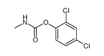 methyl-carbamic acid-(2,4-dichloro-phenyl ester)结构式