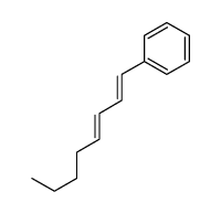 octa-1,3-dienylbenzene结构式