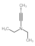 1-Propyn-1-amine,N,N-diethyl- Structure