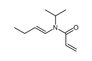 N-(but-1-en-1-yl)-N-isopropylacrylamide Structure