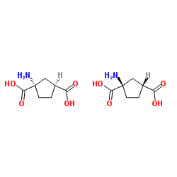 cis-ACPD结构式