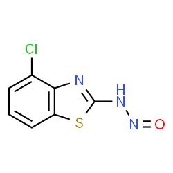 2-Benzothiazolamine,4-chloro-N-nitroso-(9CI) picture