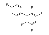 1,2,4,5-tetrafluoro-3-(4-fluorophenyl)benzene Structure