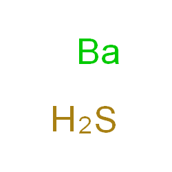硫钡合剂结构式