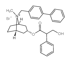 珍托溴铵结构式