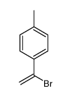 1-(1-bromoethenyl)-4-methylbenzene结构式