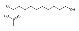 10-Acetoxy-1-Chlorodecane structure