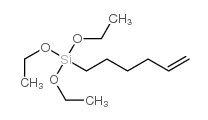 5-hexenyltriethoxysilane,95 Structure