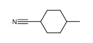 4-methylcyclohexanecarbonitrile结构式