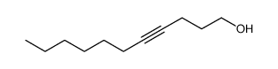 undec-4-yn-1-ol Structure