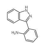 2-(1H-indazol-3-yl)aniline structure