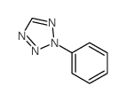 2H-Tetrazole, 2-phenyl- Structure