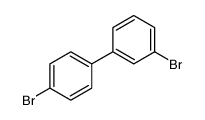 3,4'-dibromobiphenyl Structure