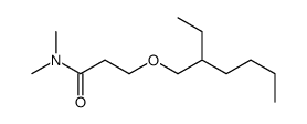 3-(2-ethylhexoxy)-N,N-dimethylpropanamide Structure