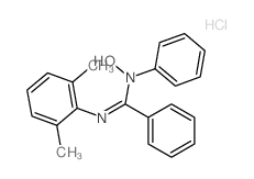 N-(2,6-dimethylphenyl)-N-hydroxy-N-phenyl-benzenecarboximidamide picture