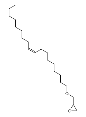 (Z)-[(9-十八烯氧)甲基]环氧乙烷结构式
