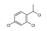 2,4-dichloro-1-(1-chloroethyl)benzene结构式