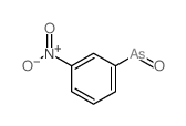 ARSINE, (m-NITROPHENYL)OXO- structure