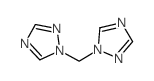 1H-1,2,4-Triazole,1,1'-methylenebis- structure