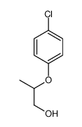 2-(4-chlorophenoxy)propan-1-ol结构式