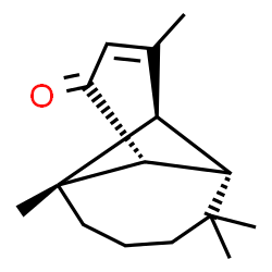 Longiverbenone Structure