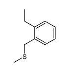 Benzene, 1-ethyl-2-[(methylthio)methyl]- (9CI)结构式