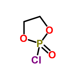 2-Chloro-1,3,2-Dioxaphospholane 2-oxide Structure