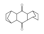 1,4:5,8-Dimethanoanthracene-9,10-dione,dodecahydro-结构式