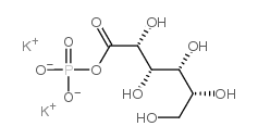 α-D-葡萄糖1-磷酸二钾盐结构式