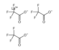 LANTHANUM TRIFLUOROACETATE结构式