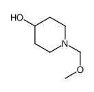 4-Piperidinol, 1-(methoxymethyl)- (9CI)结构式