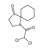 2,2-dichloro-1-(1-oxo-1λ4-thia-4-azaspiro[4.5]decan-4-yl)ethanone Structure