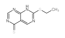 Pyrimido[4,5-d]pyrimidine-4(3H)-thione,7-(ethylthio)- picture