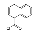 1-Naphthalenecarbonylchloride,1,4-dihydro-(9CI) structure