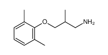 1-Propanamine,3-(2,6-dimethylphenoxy)-2-methyl-(9CI) picture