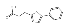 3-(5-苯基-1H-吡咯-2-基)丙酸图片