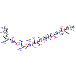 (Asp76)-pTH (39-84) (human) trifluoroacetate salt Structure