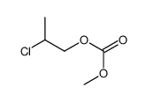 2-chloropropyl methyl carbonate结构式