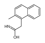 2-methylnaphthalene-1-acetamide structure