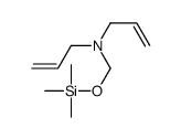 N-prop-2-enyl-N-(trimethylsilyloxymethyl)prop-2-en-1-amine Structure