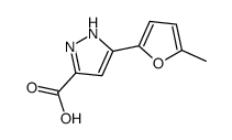 5-(5-甲基呋喃-2-基)-1H-吡唑-3-甲酸图片