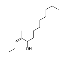 4-methyltridec-3-en-5-ol结构式