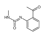 (2-acetylanilino)-methylimino-oxidoazanium Structure