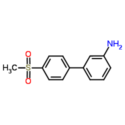 4'-(Methylsulfonyl)-3-biphenylamine picture