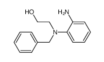 2-((2-aminophenyl)(benzyl)amino)ethan-1-ol Structure