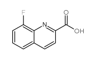 8-氟喹啉-2-羧酸结构式