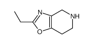 2-ethyl-4,5,6,7-tetrahydro-[1,3]oxazolo[4,5-c]pyridine Structure