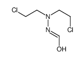 N-[bis(2-chloroethyl)amino]formamide Structure