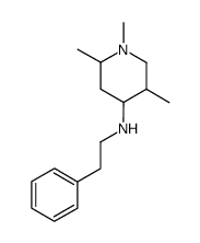 Phenethyl-(1,2,5-trimethyl-piperidin-4-yl)-amine picture