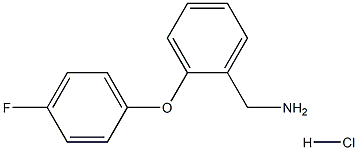 (2-(4-氟苯氧基)苯基)甲胺盐酸盐图片